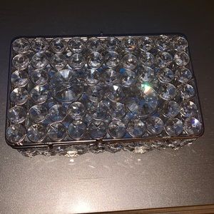 Crystal decorative box